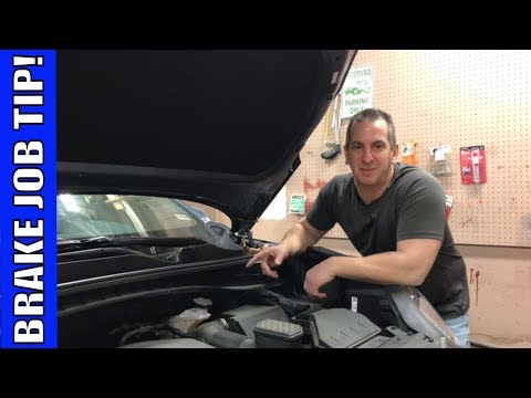 Why You Should Loosen The Brake Fluid Cap During A Brake Job