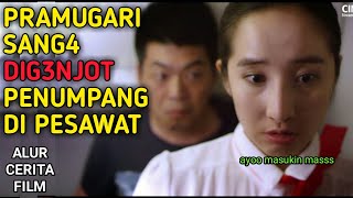 Download lagu Ketika Pramugari Cantik DiG3njot Penumpang di Pesawat || Alur Cerita Film A Delicious Flight 2015 mp3