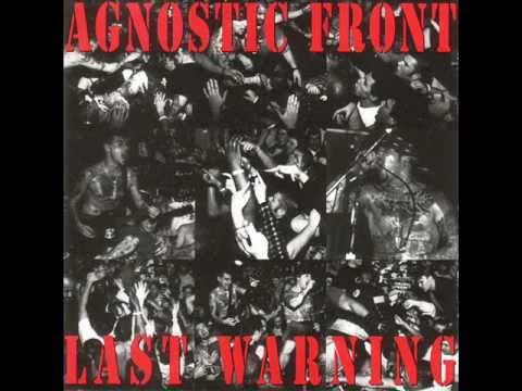 Agnostic Front - Last Warning ( Full Album )