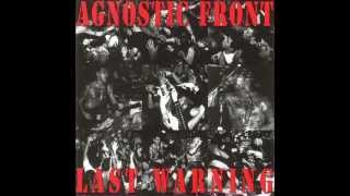 Agnostic Front - Last Warning ( Full Album )