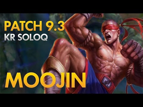 HLE MOOJIN - Lee Sin Jungle