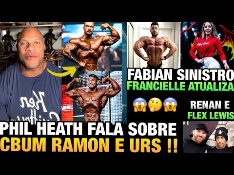 PHIL HEATH CITA RAMON AO FALAR SOBRE CBUM - FABIAN INSANO + FRANCIELLE MATTOS