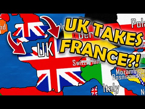 UK TOOK FRANCE?! | World RANDOM WARS S1 Ep. 1
