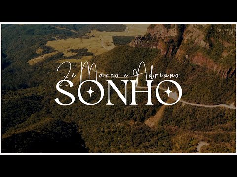 Sonho - Zé Marco E Adriano - Com Letra (Music LETRA ® Oficial Gravadora Belém)