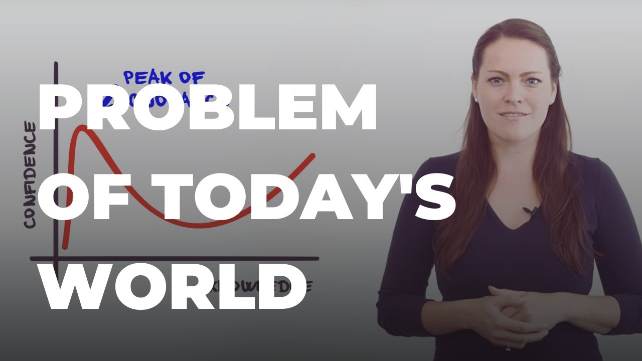 #04 The greatest problem of today's world: Dunning-Kruger effect