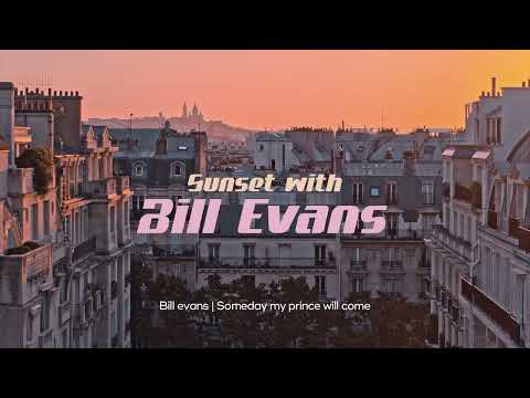 𝐏𝐥𝐚𝐲𝐥𝐢𝐬𝐭 | 핑크빛 석양, 그리고 빌 에반스 Bill Evans (with New Album)