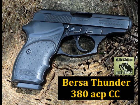 Bersa Thunder 380 Full Review: $200 Concealed Carry Option?