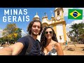 BRAZIL ROAD TRIP! MINAS GERAIS 🇧🇷 EXPLORING TIRADENTES
