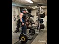 strict barbell row 80kg 10 reps for 5 sets