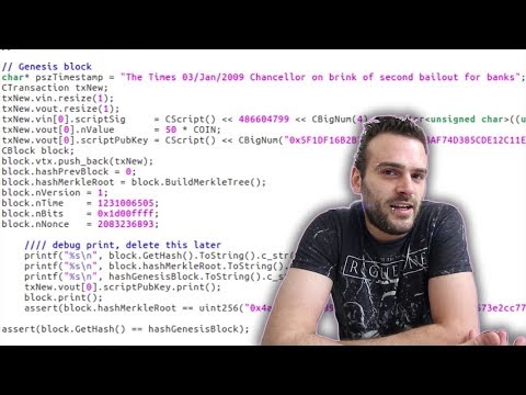Wo steht der Code von Bitcoin? - Fragen - Blocktrainer Forum