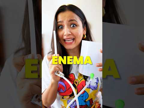 I tried Enema for First Time