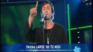 Lars Eriksson - One - Fredagsfinal idol 17/10