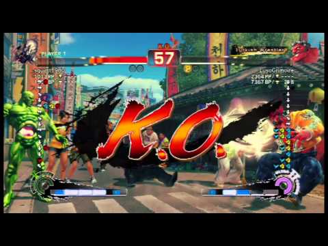 SSF4 AE 2012 Ranked Matches : Pharaohmone ( LusoGrimoire / Hakan ) vs Seth (squirtt1980) 720p