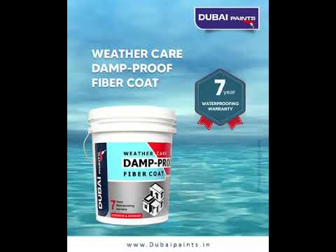 Damp Proof Paint - Damp Proof Exterior & Interior from Sabarkantha
