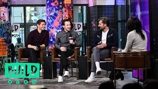 Gwilym Lee, Joe Mazzello & Allen Leech Talk \