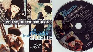 20 Fingers - On The Attack And More (CD, Full Album, 1994)