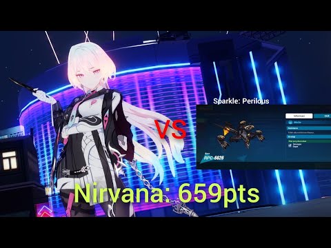 [HI3] EX abyss:"D516"(Nirvana) VS RPC-6626 (Stellar) | 659pts
