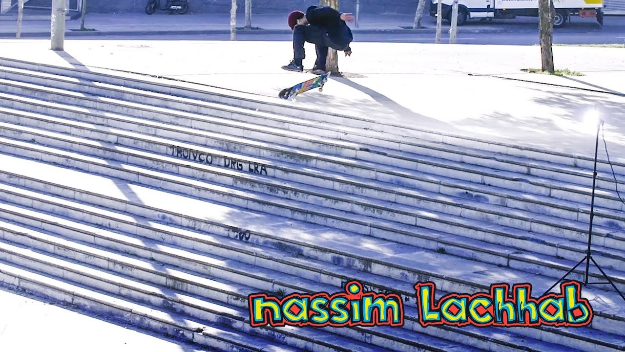 Nassim Lachhab: I AM BLIND (Video Part)