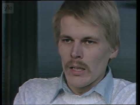 Talonmies Alpo Nyrönen vuonna 1984