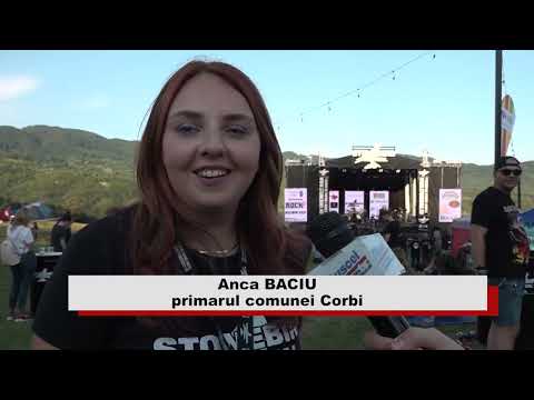 Jurnal  MUSCEL TV 16.08.2022 Stonebird Festival Rock la Corbi