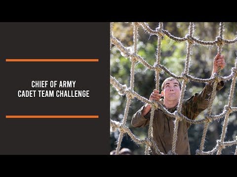 Chief of Army Cadet Team Challenge