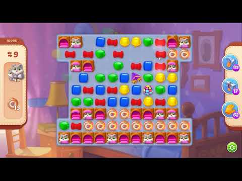 Homescapes Level 10995 - NO BOOSTERS 🏠 | SKILLGAMING ✔️