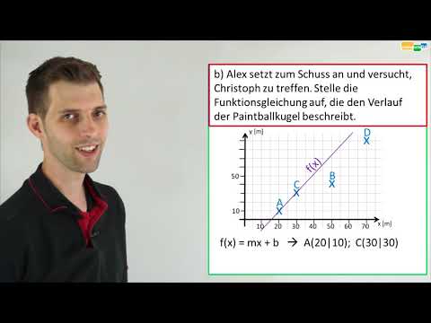 Textaufgabe Lineare Funktionen: Daniels Junggesellenabschied (Teil 1) | Mathematik