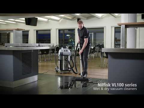 Dammsugare Nilfisk Go Line VL100-35 - Youtube manufacturer video 2