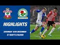 Highlights: Southampton v Blackburn Rovers