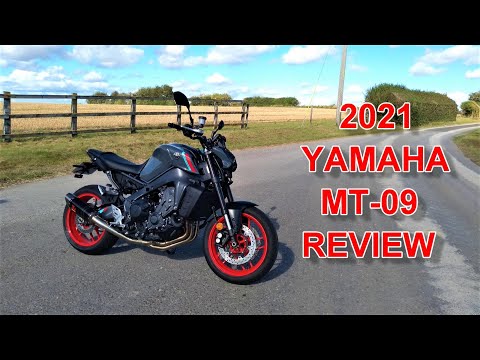 ★ 2021 YAMAHA MT-09 REVIEW ★