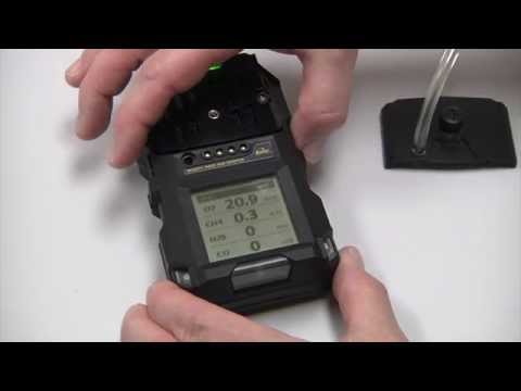 SENSIT P400 Multi-Gas Monitor Calibration