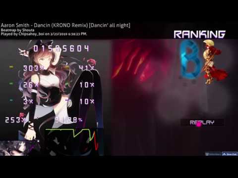 download lagu mp3 mp4 Aaron Smith Dancin Osu, download lagu Aaron Smith Dancin Osu gratis, unduh video klip Aaron Smith Dancin Osu