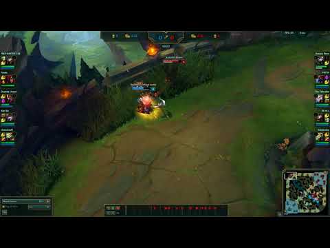 Flash prediction as Rengar against Darius for first blood