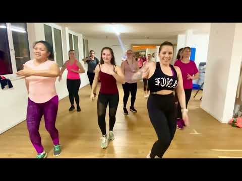 La Llama del Amor - Omar Montes & Jairo deRemache - Zumba Fitness