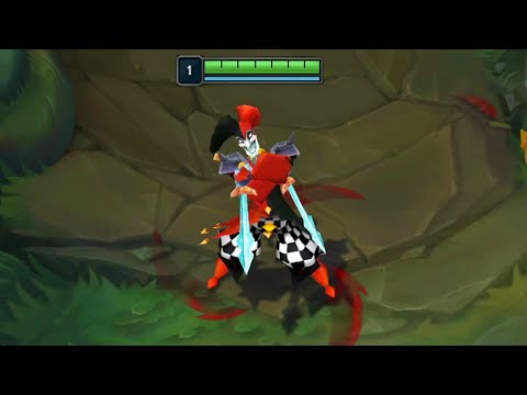 The new Shaco skin looks really familiar...