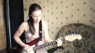 Kenny Wayne Shepherd/While we cry Guitar Blues cover/Antra Lante