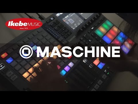 【Native Instruments】MASCHINE JAM + MK3 real-time track making performance【DJ専門店 パワーDJ's 渋谷】