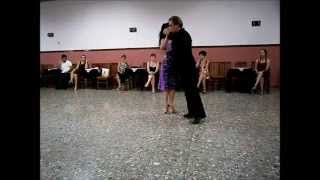 Video thumbnail for Tango UNO - Paula Franciotti & Orlando Scarpelli - orquesta D´arienzo
