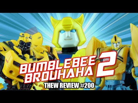Bumblebee Brouhaha II: Thew's Awesome Transformers Reviews 200