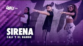 Sirena - Cali Y El Dande | FitDance Life (Coreografía) Dance Video