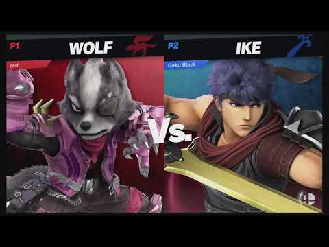 Salty Spitoon Biweekly #1 jRed (Wolf/Fox) vs RaZoR (Ike) (Losers Quarters)