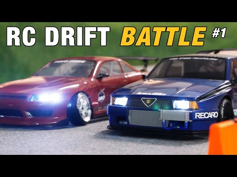 RC Drift Challenge 🏆 Battle 1