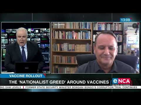 The 'nationalist greed' around vaccines