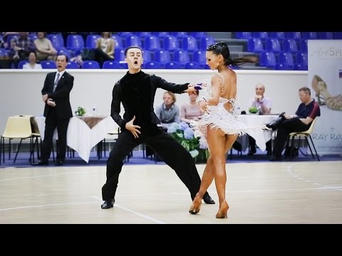 Pere Garau Alvarez - Charlene Meyssonnier | WDSF Paris Open Coubertin 2016 | IO LAT - Jive R2