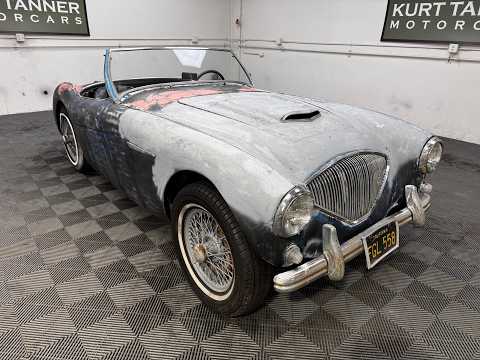 1956 Austin-Healey 100-4 BN2 (CC-2065696) for sale in Santa Ana, California