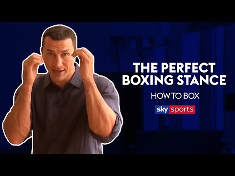 How to have the Perfect Boxing Stance 🥊| Wladimir Klitschko Masterclass | How To Box