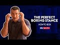 How to have the Perfect Boxing Stance 🥊| Wladimir Klitschko Masterclass | How To Box