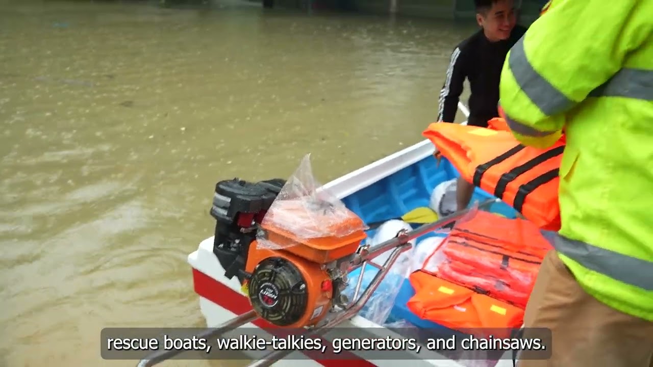 Solidarity in Action: Boats of Hope Amid the Floods in Cao Bằng