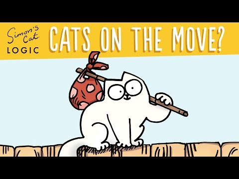 Cats on the Move - Simon's Cat Logic #18