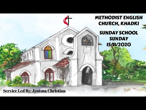 MEC Khadki Sunday School Sunday Worship Service 15-11-2020